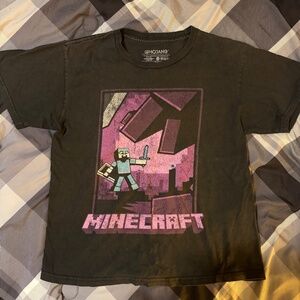 Boys Minecraft Tee (Size L)